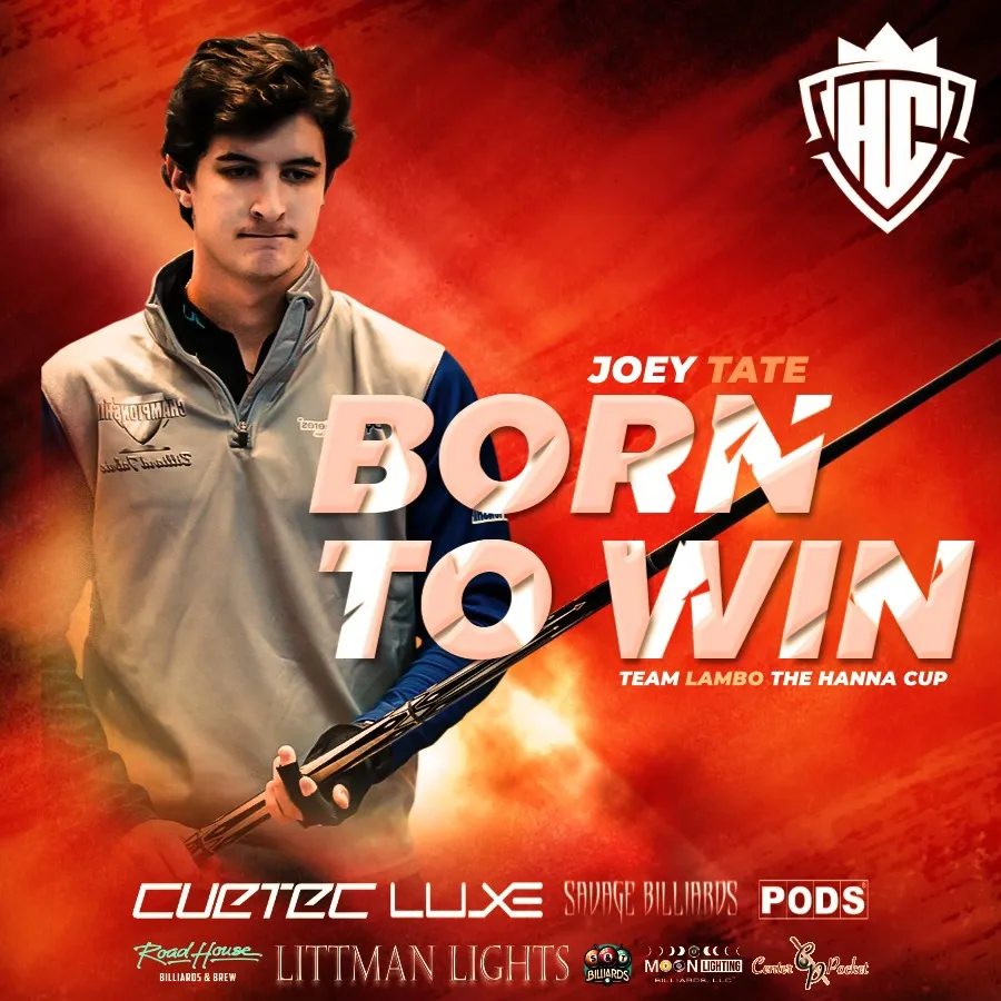JOEY TATE