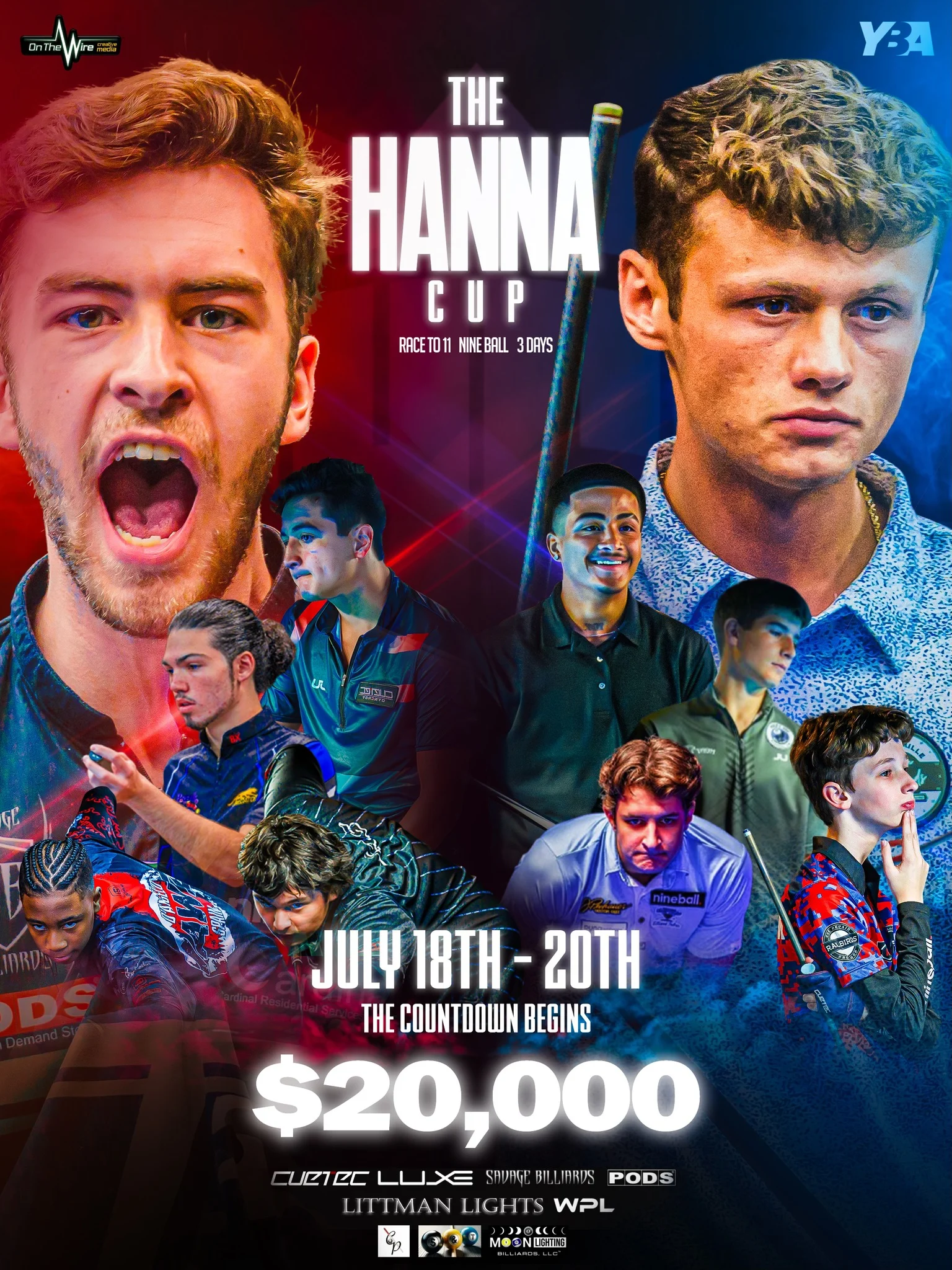 THE HANNACUP TEAMS